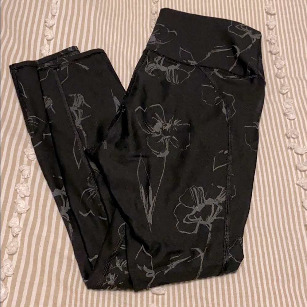 Fabletics high rise power hold 7/8 legging
